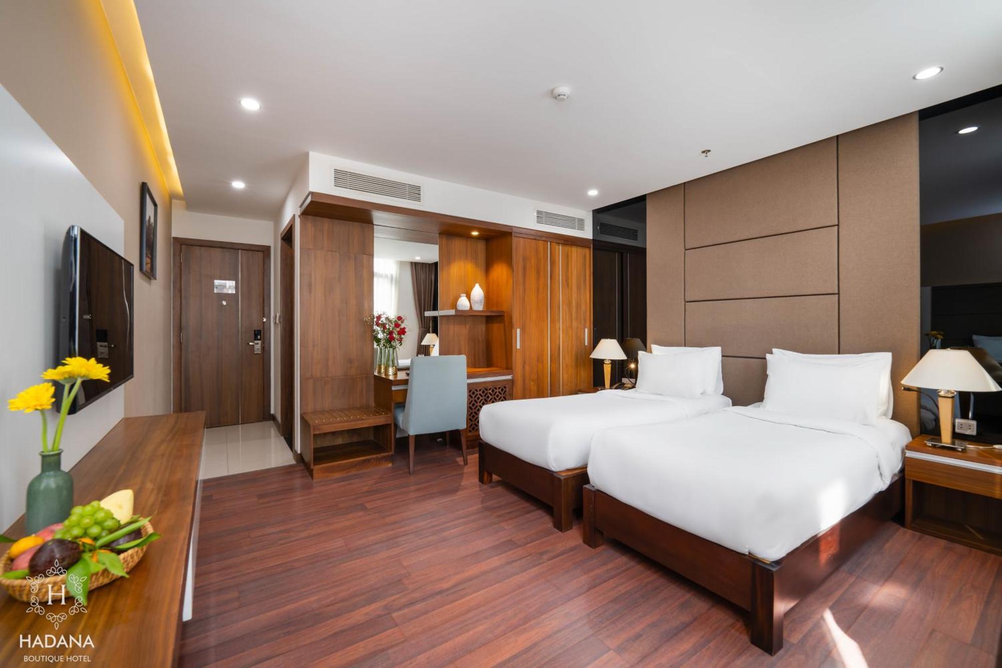 Hadana Boutique Hotel Danang Eksteriør billede