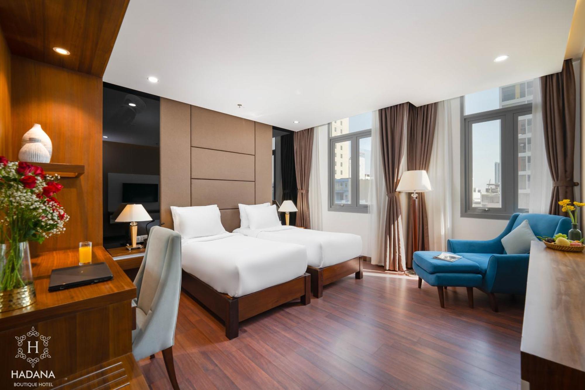 Hadana Boutique Hotel Danang Eksteriør billede