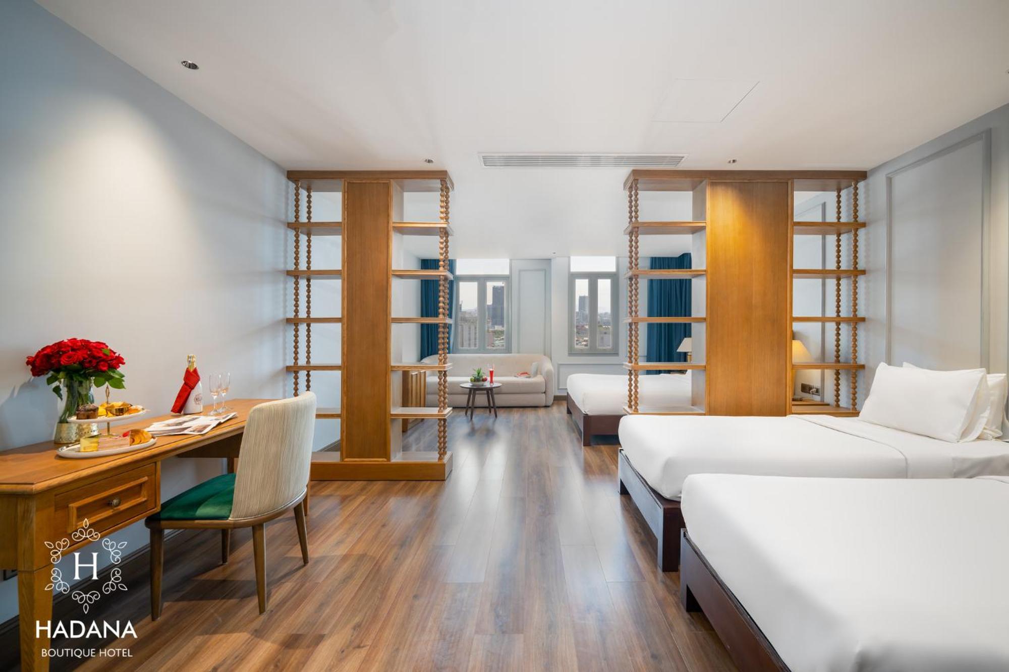 Hadana Boutique Hotel Danang Eksteriør billede