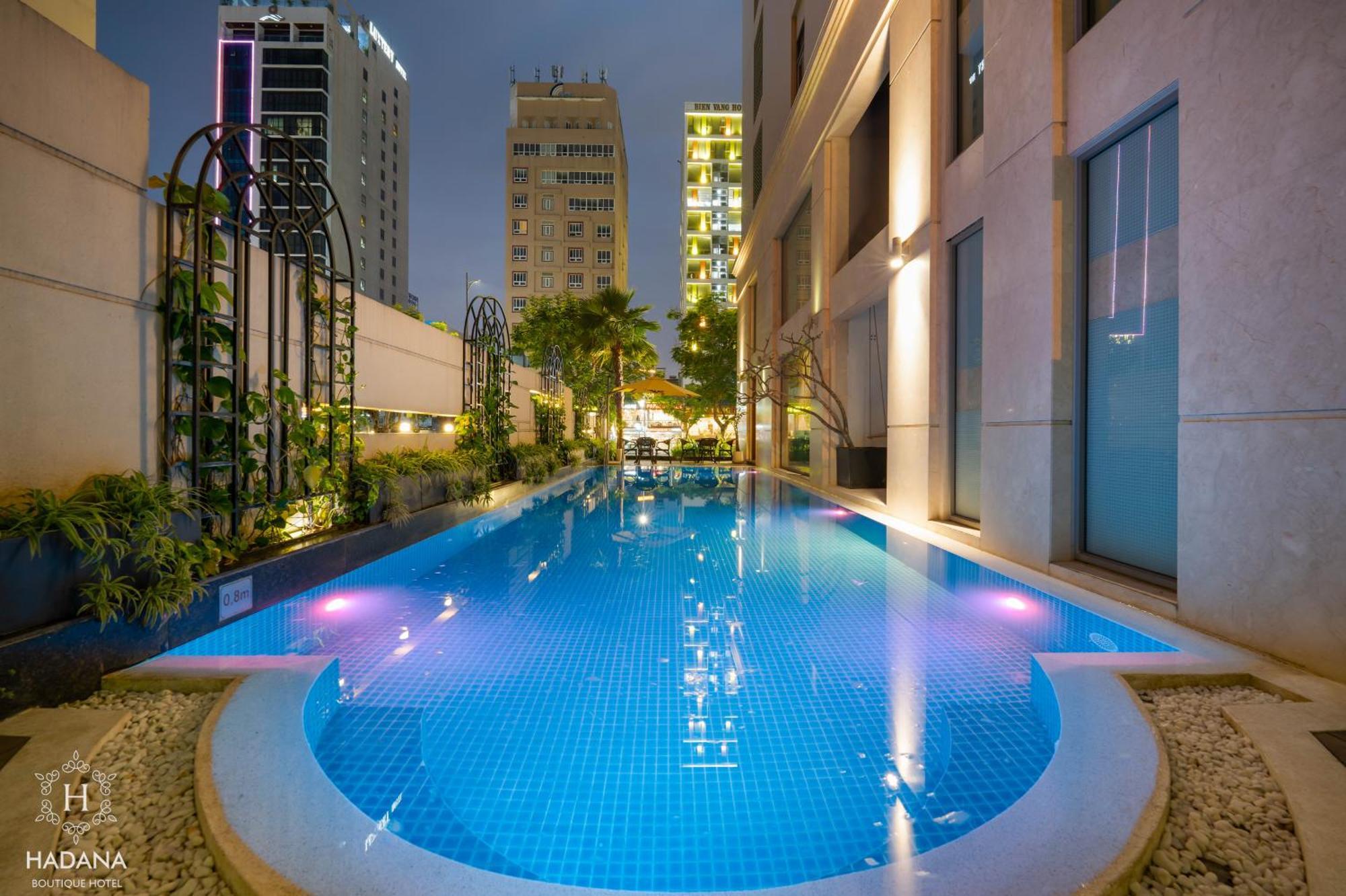 Hadana Boutique Hotel Danang Eksteriør billede
