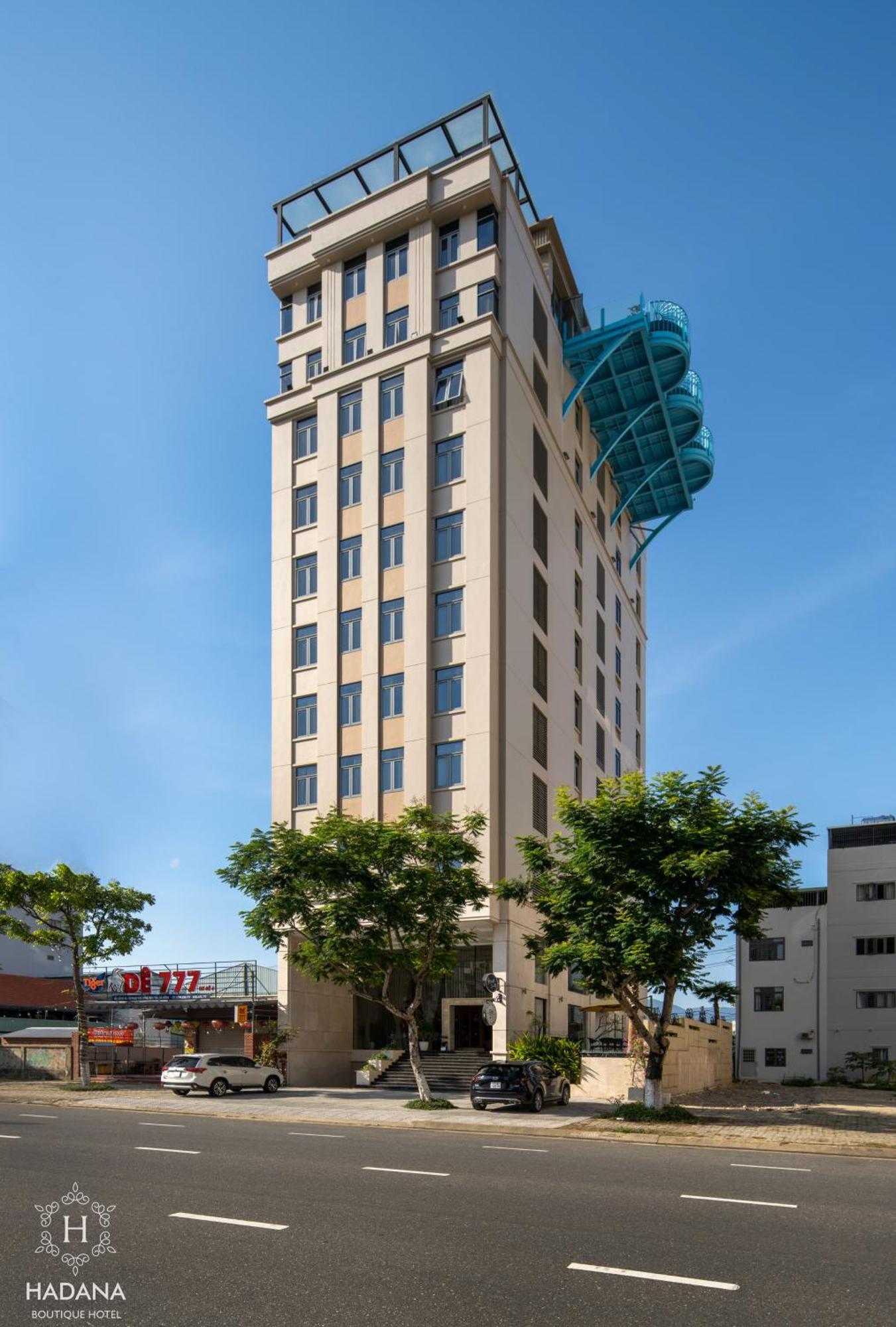 Hadana Boutique Hotel Danang Eksteriør billede
